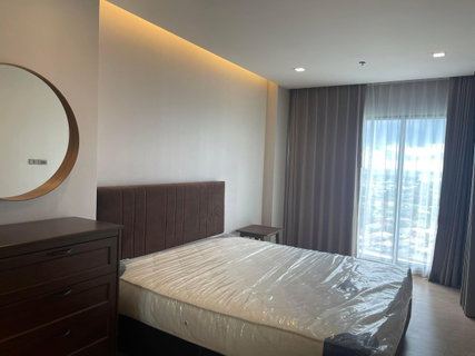 รูปภาพ (ห้องพร้อมอยู่) ให้เช่าคอนโด อินฟินิตี้ วัน Infinity One Condo 68 ตรม. ชั้น 23 วิวทะเล**หิ้วกระเป๋าใบเดียวเข้าอยู่ได้เลย
