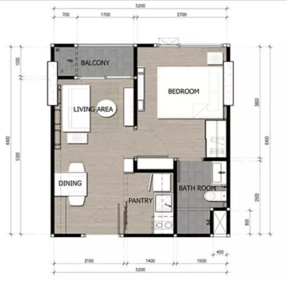 รูปภาพ1 Bedroom