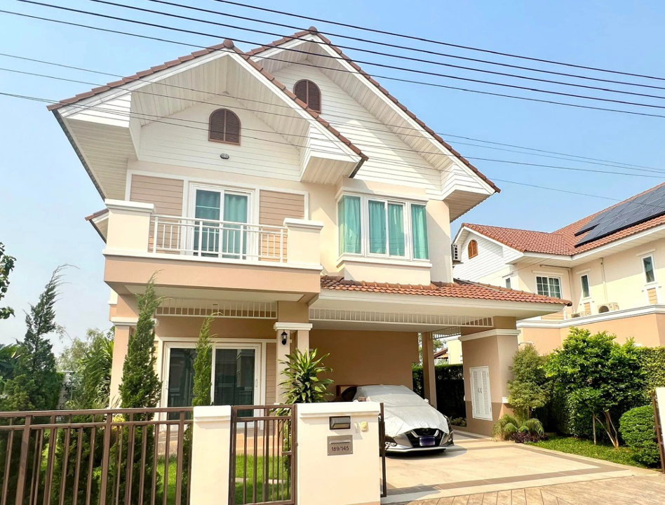 รูป ขายบ้านในโครงการ The Esteem ย่านสันกำแพง เฟอร์นิเจอร์เครื่องใช้ไฟฟ้าครบ พร้อมเข้าอยู่ - รูปที่ 13/13