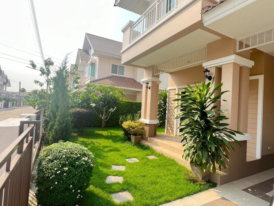 รูป ขายบ้านในโครงการ The Esteem ย่านสันกำแพง เฟอร์นิเจอร์เครื่องใช้ไฟฟ้าครบ พร้อมเข้าอยู่ - รูปที่ 12/13