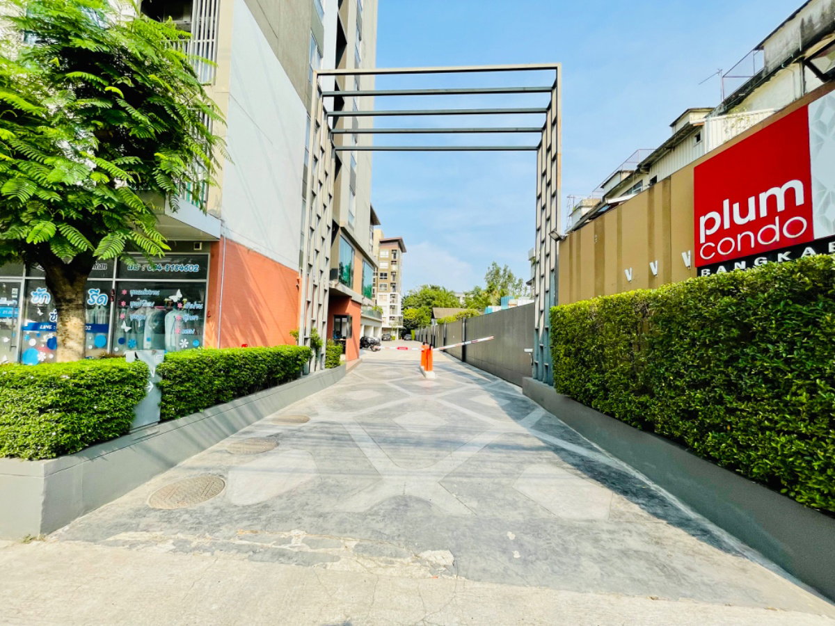 ให้เช่าคอนโด Plum Condo บางแค พร้อมเข้าอยู่