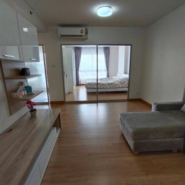 ขายถูก! 1-bed ชั้น21 ศุภาลัย เวอเรนด้า รัชวิภา ประชาชื่น ตึก East ทิศเหนือ วิวสระ 🆔 line: eyannie
