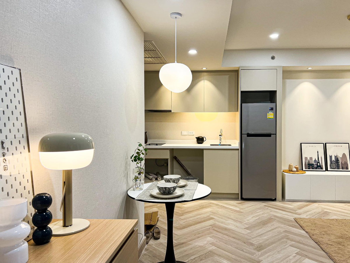 รูป TAT06 ให้เช่าคอนโด The Alcove Thonglor 10 (ดิ แอลโคฟ ทองหล่อ 10) ห้องสวย เฟอร์ครบ ราคาพิเศษ - รูปที่ 6/6