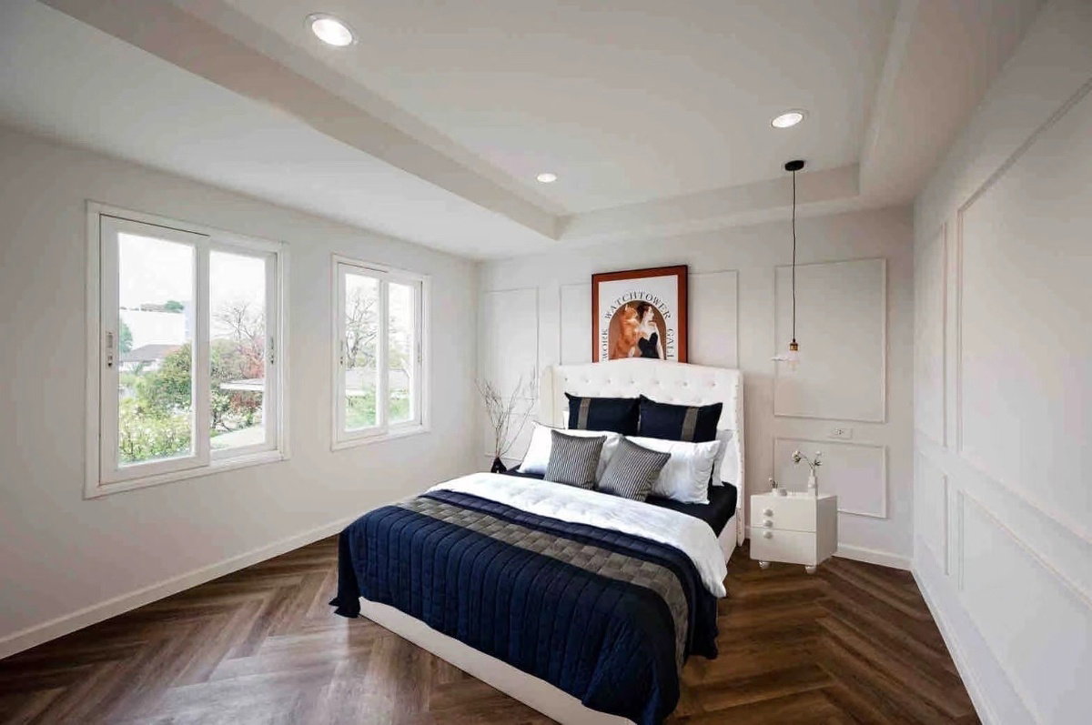 รูป SBR101 เช่า ทาวน์โฮม Sabbath Residence Chatuchak 5นอน 6น้ำ 2จอด พื้นที่ใช้สอย 400ตรม. 25.50ตรว 250000บ. 064-959-8900 - รูปที่ 22/54