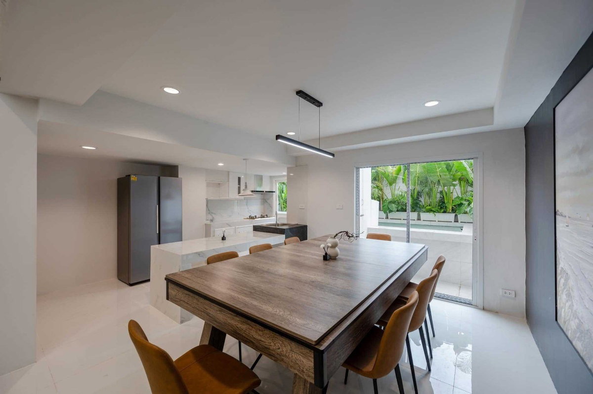 รูป SBR101 เช่า ทาวน์โฮม Sabbath Residence Chatuchak 5นอน 6น้ำ 2จอด พื้นที่ใช้สอย 400ตรม. 25.50ตรว 250000บ. 064-959-8900 - รูปที่ 30/54