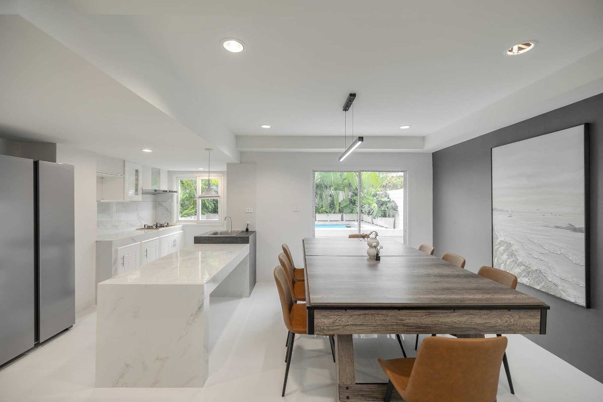 รูป SBR101 เช่า ทาวน์โฮม Sabbath Residence Chatuchak 5นอน 6น้ำ 2จอด พื้นที่ใช้สอย 400ตรม. 25.50ตรว 250000บ. 064-959-8900 - รูปที่ 39/54