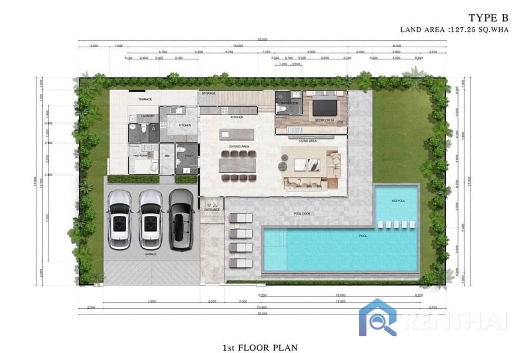 picture This Large Luxury Villa Could  Be Your Dream Home! - 3/25