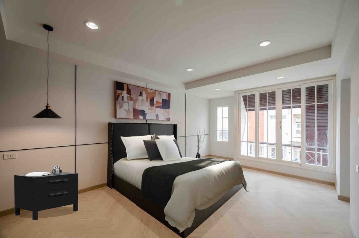 รูป SBR101 เช่า ทาวน์โฮม Sabbath Residence Chatuchak 5นอน 6น้ำ 2จอด พื้นที่ใช้สอย 400ตรม. 25.50ตรว 250000บ. 064-959-8900 - รูปที่ 25/54