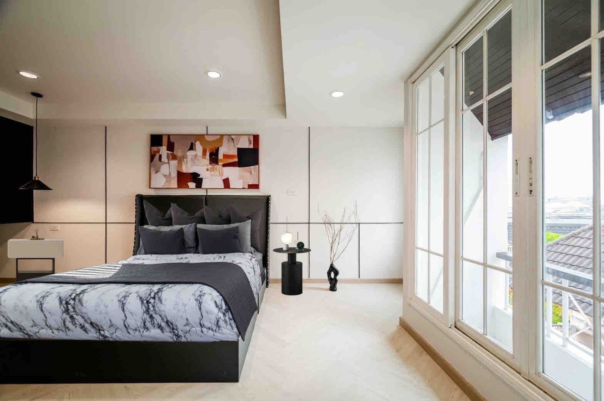 รูป SBR101 เช่า ทาวน์โฮม Sabbath Residence Chatuchak 5นอน 6น้ำ 2จอด พื้นที่ใช้สอย 400ตรม. 25.50ตรว 250000บ. 064-959-8900 - รูปที่ 28/54
