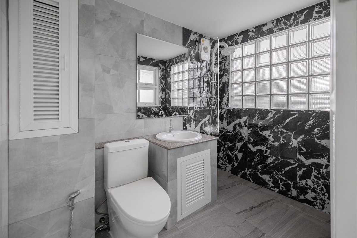 รูป SBR101 เช่า ทาวน์โฮม Sabbath Residence Chatuchak 5นอน 6น้ำ 2จอด พื้นที่ใช้สอย 400ตรม. 25.50ตรว 250000บ. 064-959-8900 - รูปที่ 52/54