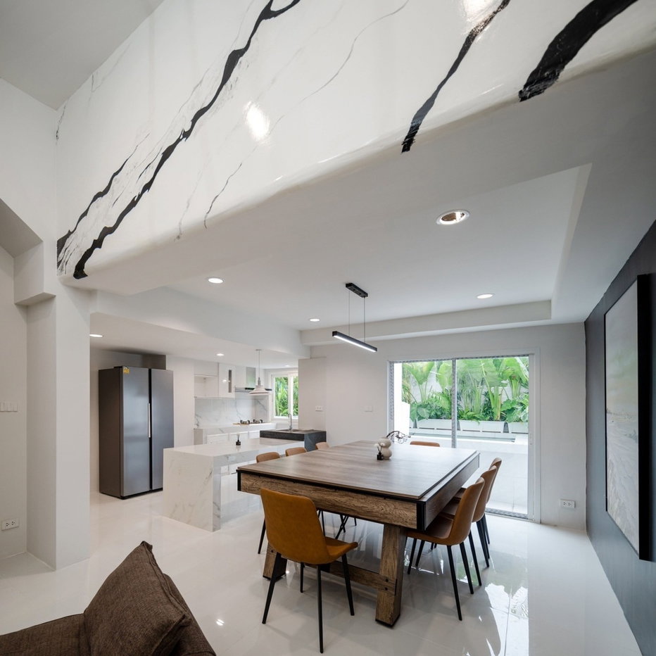 รูป SBR101 เช่า ทาวน์โฮม Sabbath Residence Chatuchak 5นอน 6น้ำ 2จอด พื้นที่ใช้สอย 400ตรม. 25.50ตรว 250000บ. 064-959-8900 - รูปที่ 32/54