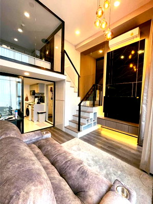 คอนโดให้เช่า : A022 ให้เช่าคอนโด Knightsbridge Space Ratchayothin (ไนท์บริดจ์ สเปซ รัชโยธิน) ห้องสวย เฟอร์ครบ ราคาพิเศษ