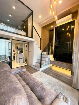 A022 Condo For Rent Knightsbridge Space Ratchayothin Beautiful Room Fully Furnished Special Price