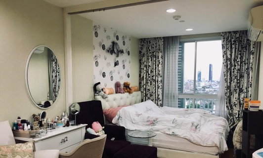 P-31326 🏢ต้องการขายคอนโด เดอะ สเตชั่น สาทร-บางรัก คอนโดมิเนียม 107 Charoen Krung 65 Alley, Yan Nawa, Sathon, Bangkok