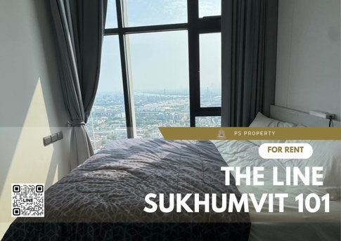 ให้เช่า📌THE LINE Sukhumvit 101📌 ใกล้ BTS ปุณณวิถี เฟอร์นิเจอร์ เครื่องใช้ไฟฟ้าครบ