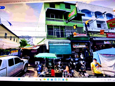 ที่ดิน โรงเรียนนานาชาติเด่นหล้า : ขายที่ดินเปล่า 25ตรว ตลาดสัตหีบ ชลบุรี  ติดถนน เทศบาล4 ตรงช้าม ตลาดสด ทร ทำเลค้าขาย ยอดเยี่ยม 