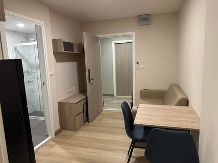 รูปภาพ UK01-054 ให้เช่าคอนโด The Indeed Condo Urban Sriracha กิโล 9 ศรีราชา 25 ตรม. 1 bed room ห้องแยกเป็นสัดส่วน ตึก B ชั้น 5 วิวหน้าสระน้ำ