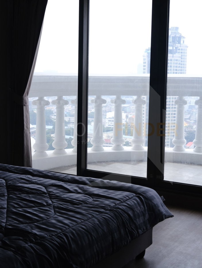 รูป State Tower 3 bedrooms, for rent - รูปที่ 6/18