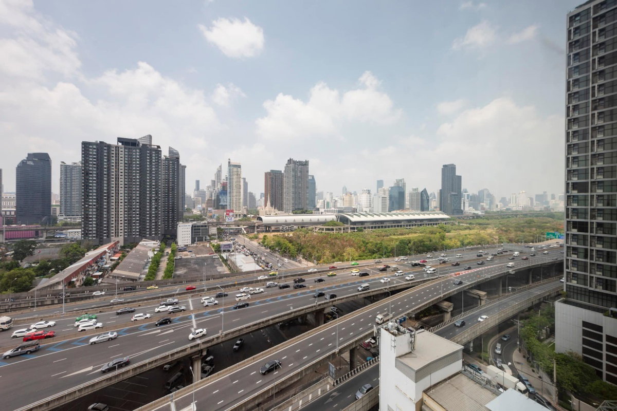 รูป เช่า ริทึ่ม อโศก 2 เฟอร์ฯครบ ใกล้รถไฟฟ้า MRT พระราม 9 - รูปที่ 14/14