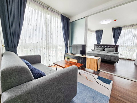 🔥🔥 คอนโดหรู่ในเมืองภูเก็ต 🔥🔥 ให้เช่า : The Wide Condo Phuket ( เดอะไวด์คอนโดเทล ถ. ศักดิเดชน์) สะพานหิน , ดาวรุ่ง , พันวา 🔥🔥