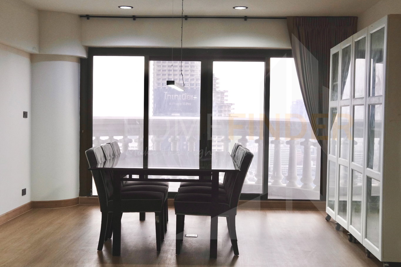 รูป State Tower 3 bedrooms, for rent - รูปที่ 9/18