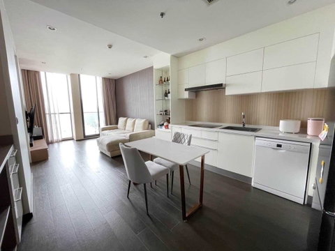 LTH10366–Noble Ploenchit FOR RENT size 70 Sq.m. 2 beds 1 baths Near BTS Ploenchit Station ONLY 63K/Month