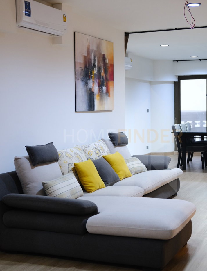 รูป State Tower 3 bedrooms, for rent - รูปที่ 7/18