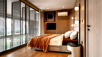 ขายคอนโด : For Sale condo FYNN Sukhumvit 31 Penthuse (FQ) (S03-1813)