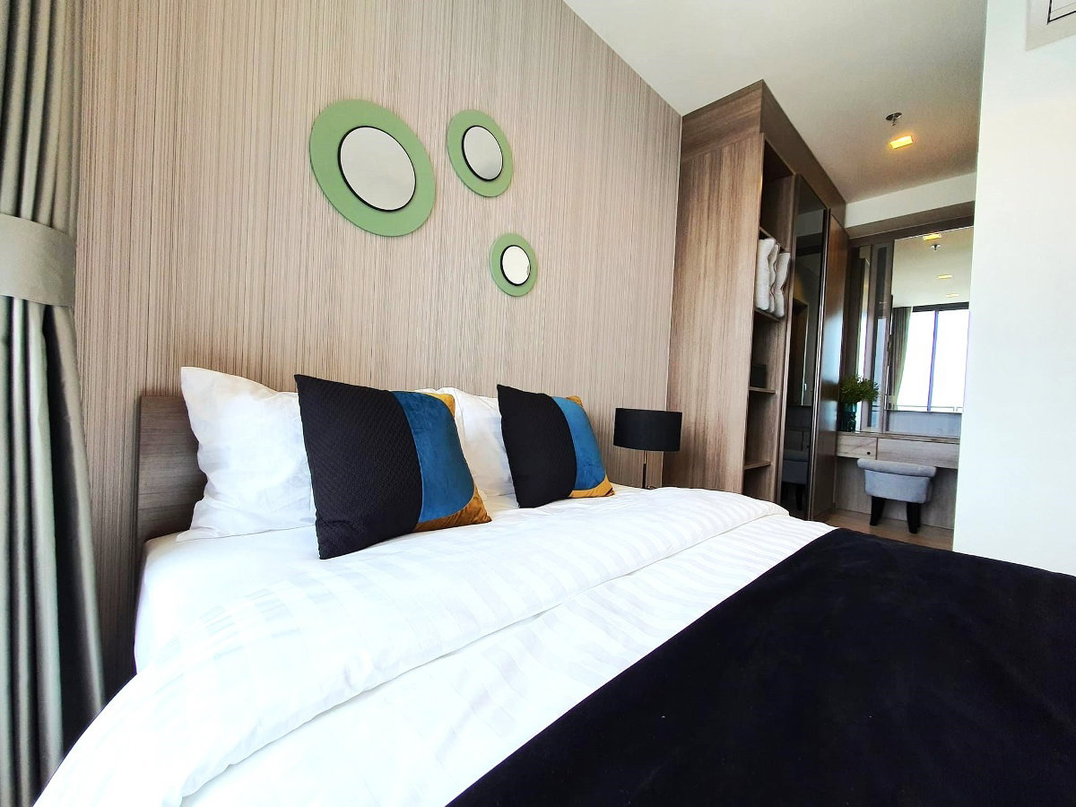 picture 🧡Nice room 1B1B The Line Phahon - Pradipat 🧡LineID : @Rizzestate(with@ Ahead) - 5/6