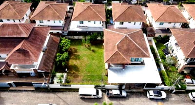 Houses for sale Kasetsart University Si Racha Campus : Single house in Sriracha, large house, The Boulevard Project, Sriracha, Chonburi