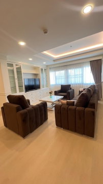 LTH10374–M Towers Sukhumvit 35 FOR RENT size 230 Sq.m. 3 beds 3 baths Near BTS Thonglor Station ONLY 90K/Month