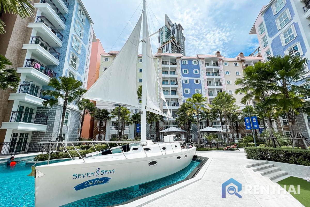 รูป สำหรับ ขาย คอนโด สตูดิโอ ที่ Seven Seas - Cote DAzur - รูปที่ 21/25