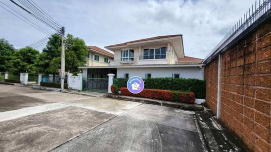 2-story detached house for sale, Supalai Parkville Project, Sriracha, Chonburi.