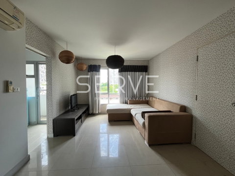 1 นอน 49.04 ตร.ม. ทำเลดี เดินทางสะดวกมาก ใกล้ BTS ทองหล่อ 300 ม. ที่คอนโด Condo One Thonglor / ให้เช่าคอนโด