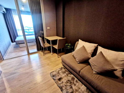 Condos for rent : For rent : NICHE MONO Chaengwattana 1bed 1bath area 28 sq.m. with washing machine