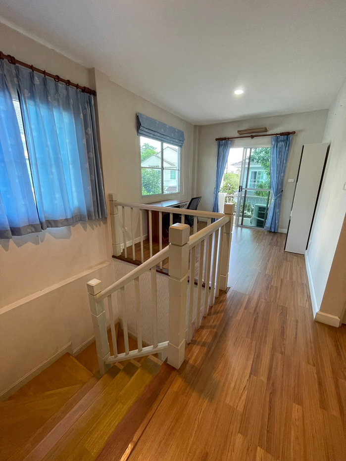 รูป ให้เช่า บ้านเดี่ยว สองชั้น ทำเลสวย ในโครงการ Land and House แม่โจ้ - รูปที่ 11/14