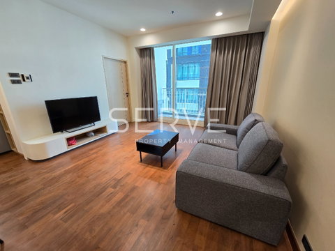 1 Bed with Bathtub 60.03 sq.m. Condo in Phrom Phong area Close to BTS Phrom Phong 580 m. at Baan siri 24 Condo / For Rent