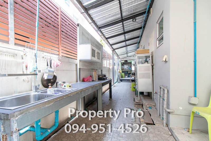 รูป ขาย บ้านเดี่ยว Life Bangkok Boulevard วงแหวน อ่อนนุช 2 แบบ 4 ห้องนอน 62 ตรว มีสระว่ายน้ำส่วนตัว ใกล้ สนามบินสุวรรณภูมิ บางนา ประเวศ : EL23S-043 - รูปที่ 19/20
