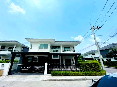 ขายบ้านเดี่ยว : บ้านเดี่ยวมือสอง โครงการศุภาลัย พาร์ควิลล์ พระยาสัจจา-สุขุมวิท ชลบุรี 
