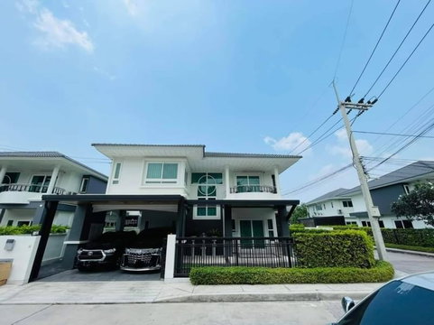 Second-hand detached house Supalai Parkville Project Phraya Sajja-Sukhumvit Chonburi