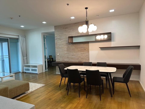 LTHC10381–The Madison FOR RENT size 161 Sq.m. 3 beds 3 baths Near BTS Phrom Phong Station ONLY 80K/Month