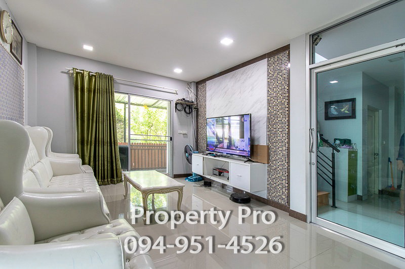 รูป ขาย บ้านเดี่ยว Life Bangkok Boulevard วงแหวน อ่อนนุช 2 แบบ 4 ห้องนอน 62 ตรว มีสระว่ายน้ำส่วนตัว ใกล้ สนามบินสุวรรณภูมิ บางนา ประเวศ : EL23S-043 - รูปที่ 6/20