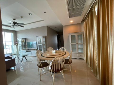 ให้เช่า Menam Residences. 3นอน 135ตร.ม. Line id: @pfagent