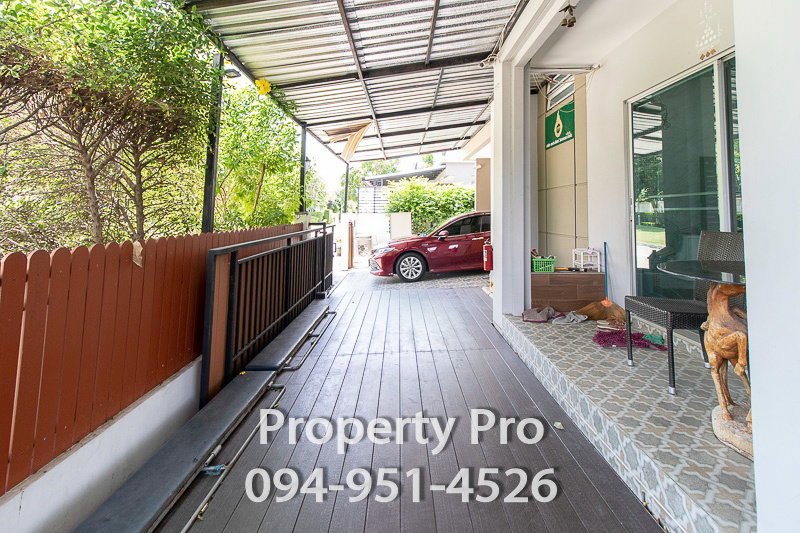 รูป ขาย บ้านเดี่ยว Life Bangkok Boulevard วงแหวน อ่อนนุช 2 แบบ 4 ห้องนอน 62 ตรว มีสระว่ายน้ำส่วนตัว ใกล้ สนามบินสุวรรณภูมิ บางนา ประเวศ : EL23S-043 - รูปที่ 18/20