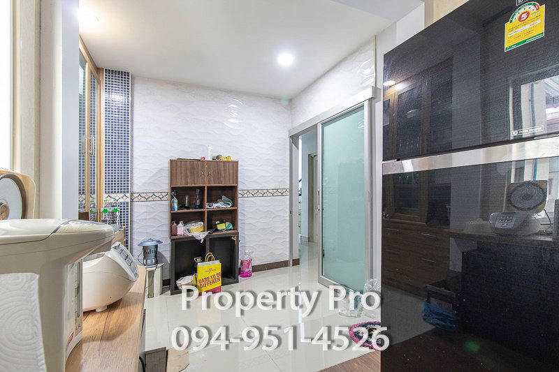 รูป ขาย บ้านเดี่ยว Life Bangkok Boulevard วงแหวน อ่อนนุช 2 แบบ 4 ห้องนอน 62 ตรว มีสระว่ายน้ำส่วนตัว ใกล้ สนามบินสุวรรณภูมิ บางนา ประเวศ : EL23S-043 - รูปที่ 16/20
