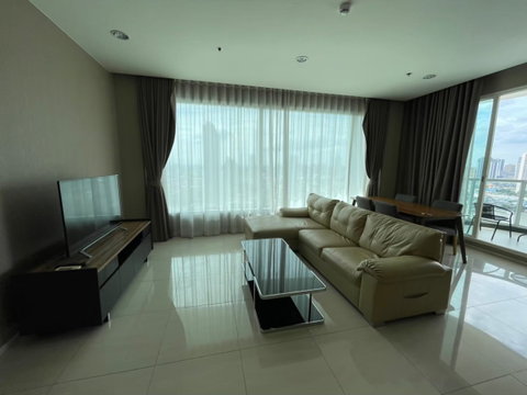 ให้เช่า Menam Residences. 2นอน 100ตร.ม. Line id: @pfagent
