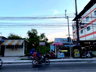 ที่ดิน วิทยาลัยเซาธ์อีสท์บางกอก : (b3543) ขายที่ดินเปล่า ในซอยวัดด่าน (ตรงข้ามซอยด่านสำโรง34) 📲📢สอบถาม ld line @condoboy