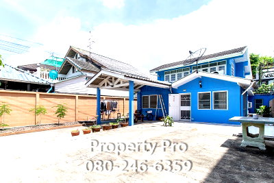 บ้านเดี่ยว ถนนสุขุมวิท : ขาย ที่ดิน พร้อมสิ่งปลูกสร้าง สุขุมวิท 97/1 ขนาด 79 ตรว 180 ตรม 4 ห้องนอน บ้านเดี่ยว ใกล้ BTS บางจาก อ่อนนุช ปุณณวิถี อุดมสุข : MF24S-007