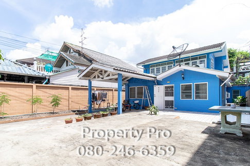 Land for Sale Sukhumvit 97/1 with 4 bedroom 79 sqw 180 sqm Near BTS Bang Chak, On Nut, Punnawithi, Udom Suk : MF24S-007