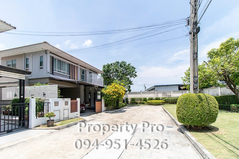รูป ขาย บ้านเดี่ยว Life Bangkok Boulevard วงแหวน อ่อนนุช 2 แบบ 4 ห้องนอน 62 ตรว มีสระว่ายน้ำส่วนตัว ใกล้ สนามบินสุวรรณภูมิ บางนา ประเวศ : EL23S-043 - รูปที่ 3/20